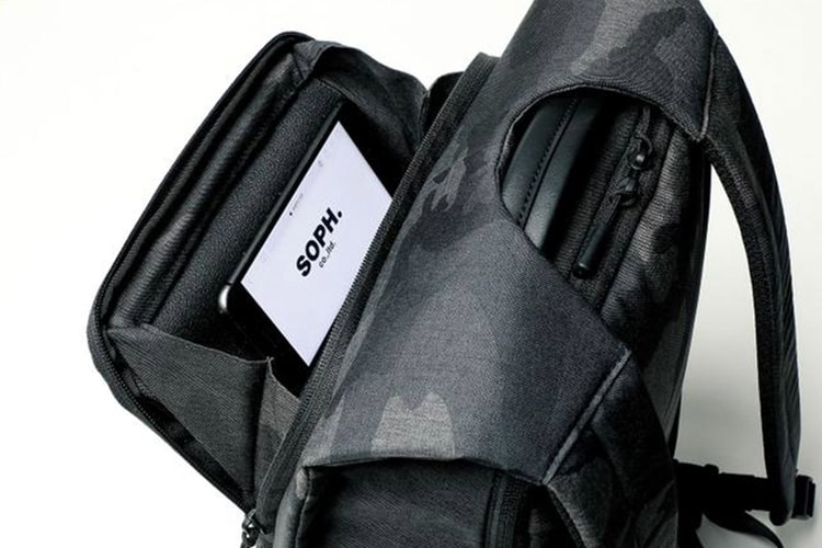 SOPH. 聯手 ace. 開發電車通勸機能「Fron Pack」包袋系列