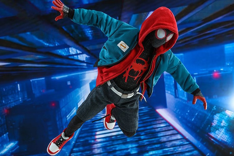 Hot Toys 推出《蜘蛛俠:跳入蜘蛛宇宙》主角 Miles Morales 1:6 尺寸人偶