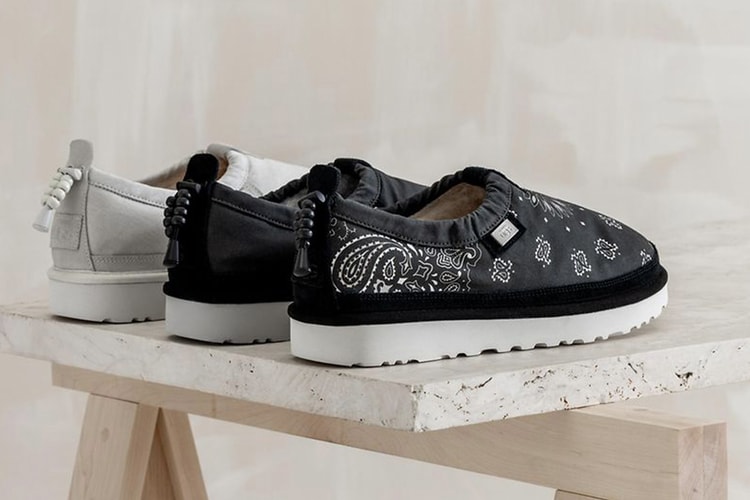 UGG 攜手 STAMPD 推出別注版 Tasman 鞋款