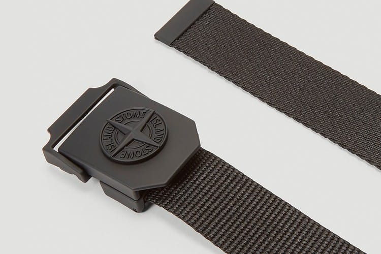 機能必備 - Stone Island 推出「指南針 Logo」別注腰帶
