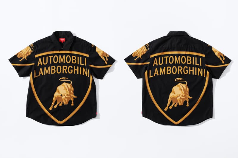 猛如狂牛－Supreme x Lamborghini 2020 春夏聯乘系列正式發佈