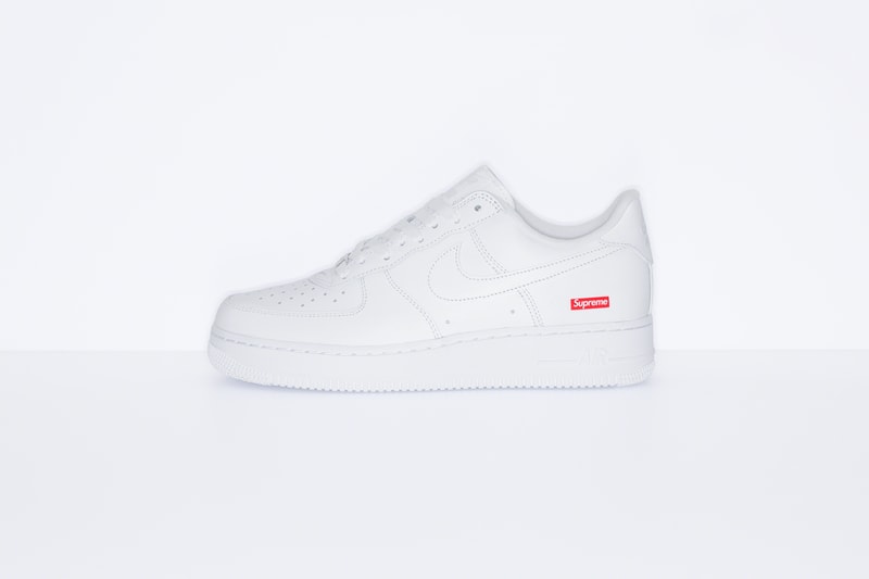 一矢中的！Supreme x Nike Air Force 1 Low 正式登場