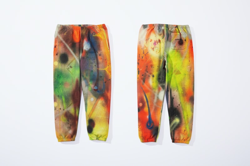 Rammellzee x Supreme 2020 春季聯乘系列發佈