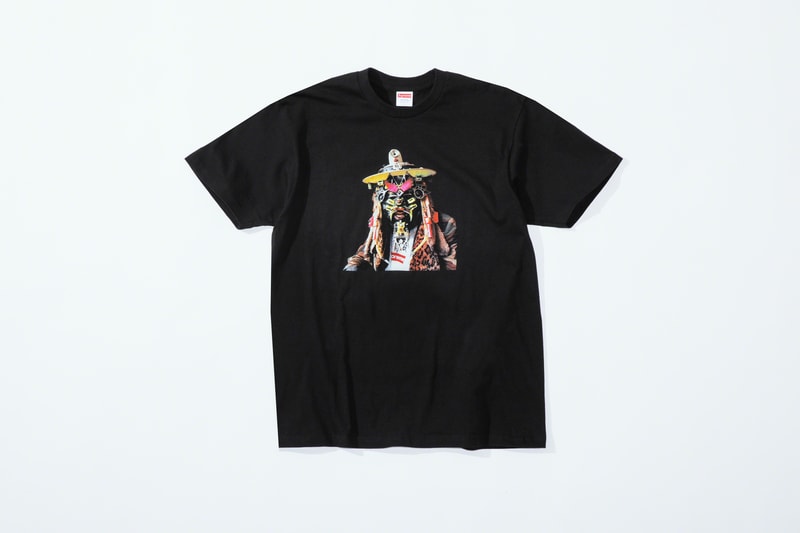 Rammellzee x Supreme 2020 春季聯乘系列發佈