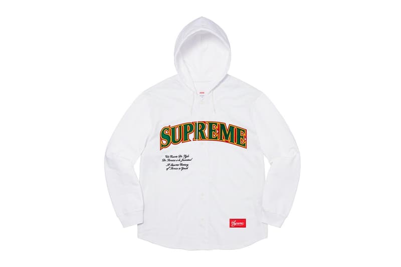 Supreme 2020 春夏系列第 4 週入手指南