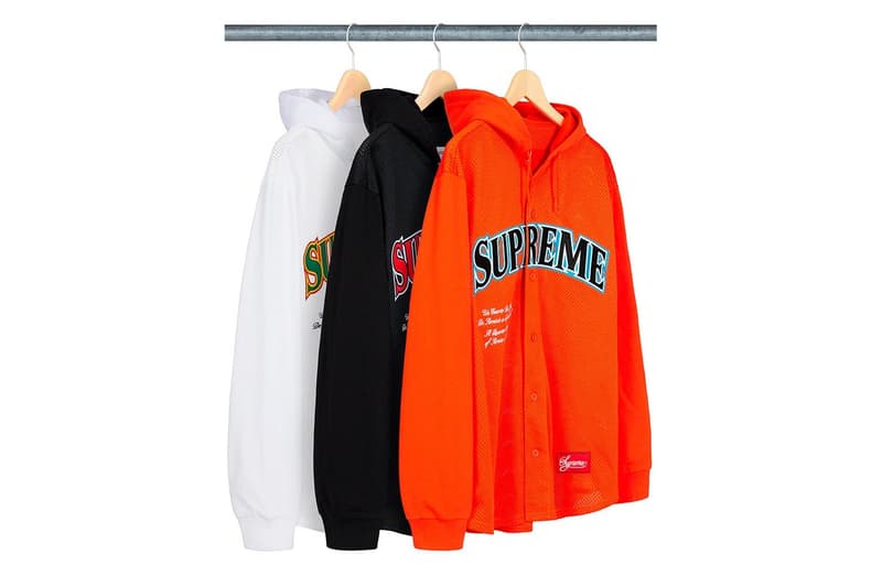 Supreme 2020 春夏系列第 4 週入手指南