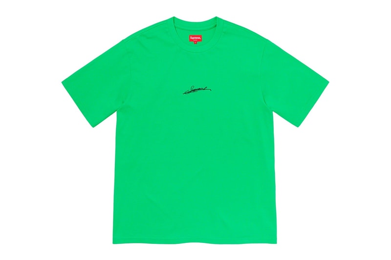 Supreme 2020 春夏系列第 4 週入手指南