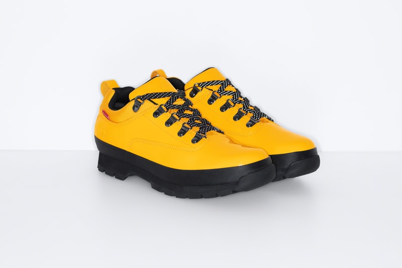 Supreme x Timberland 2020 春夏聯乘系列正式發佈