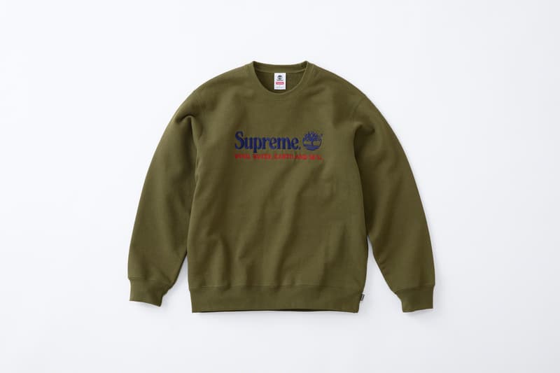 Supreme x Timberland 2020 春夏聯乘系列正式發佈