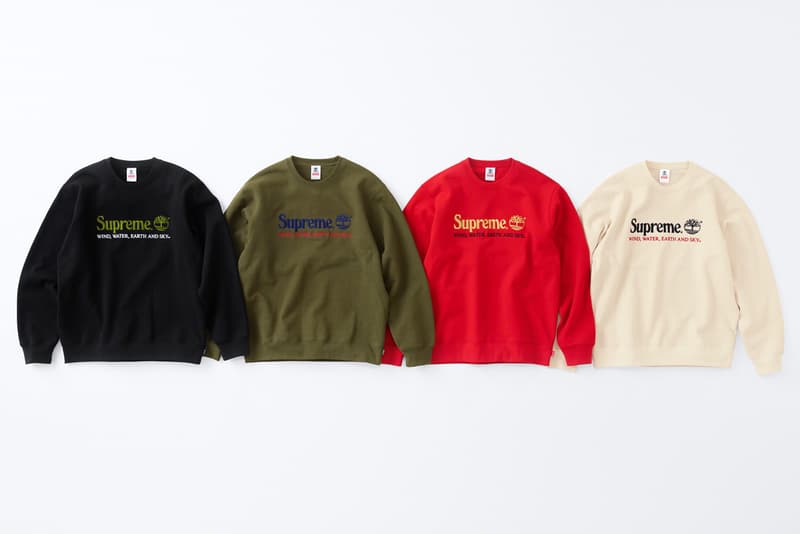 Supreme x Timberland 2020 春夏聯乘系列正式發佈