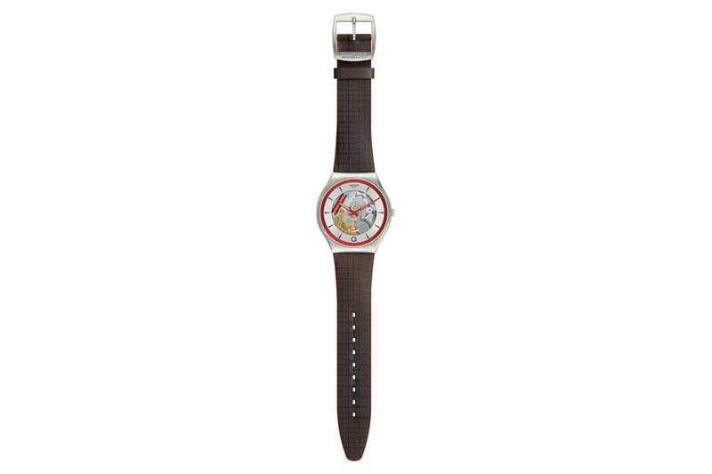 Swatch《007》別注手錶系列最終作「Q watch」正式登場