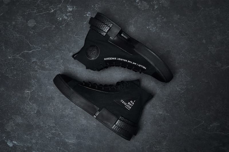 Converse x TAKAHIROMIYASHITATheSoloist. 攜手打造全新 CX Disrupt 解構聯乘鞋款