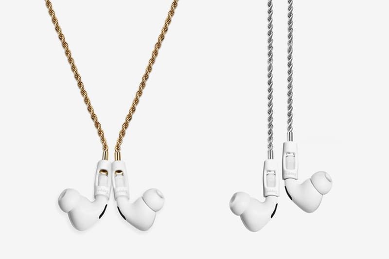 全新救星！Tapper 豪華打造 18K 金 Apple AirPods、AirPods Pro 周邊項鍊