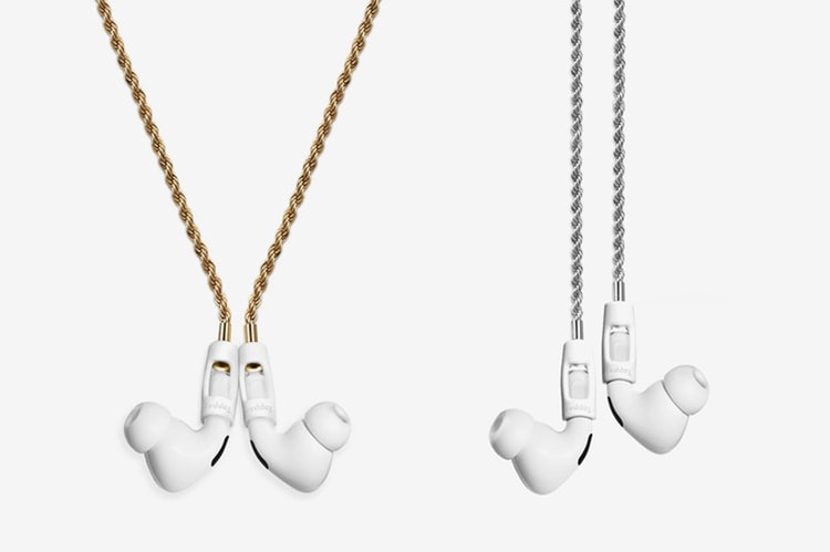 全新救星!Tapper 豪華打造 18K 金 Apple AirPods、AirPods Pro 周邊項鍊