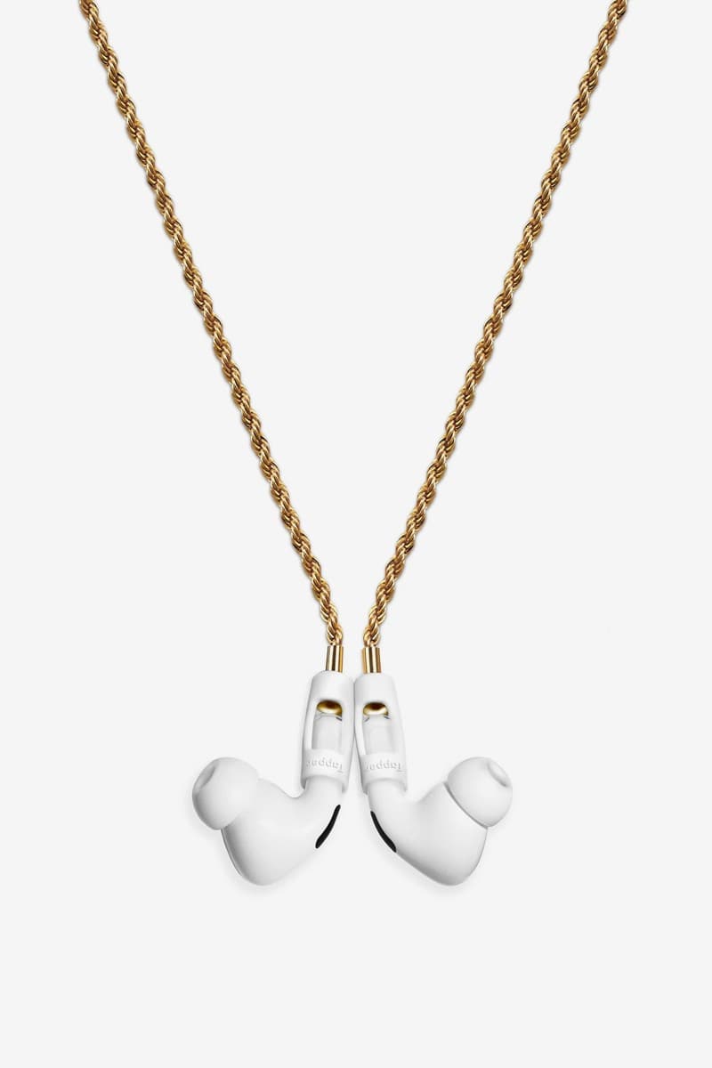 全新救星!Tapper 豪華打造 18K 金 Apple AirPods、AirPods Pro 周邊項鍊