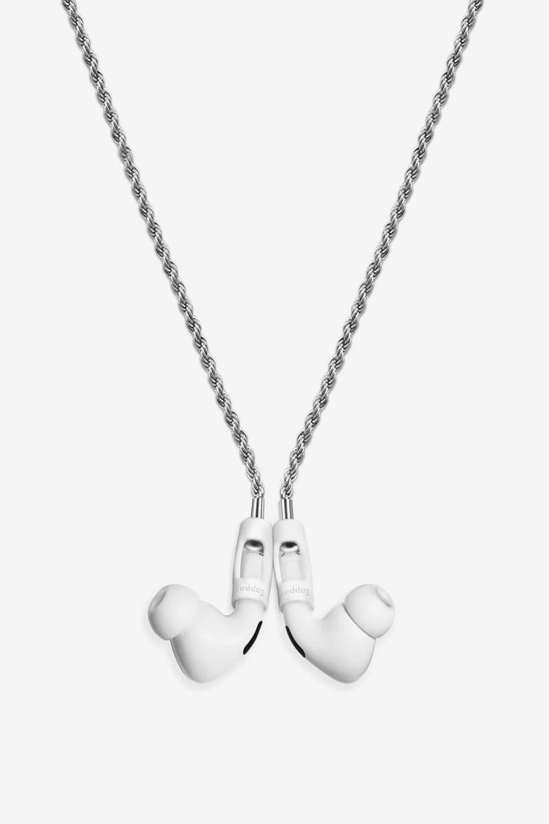 全新救星!Tapper 豪華打造 18K 金 Apple AirPods、AirPods Pro 周邊項鍊