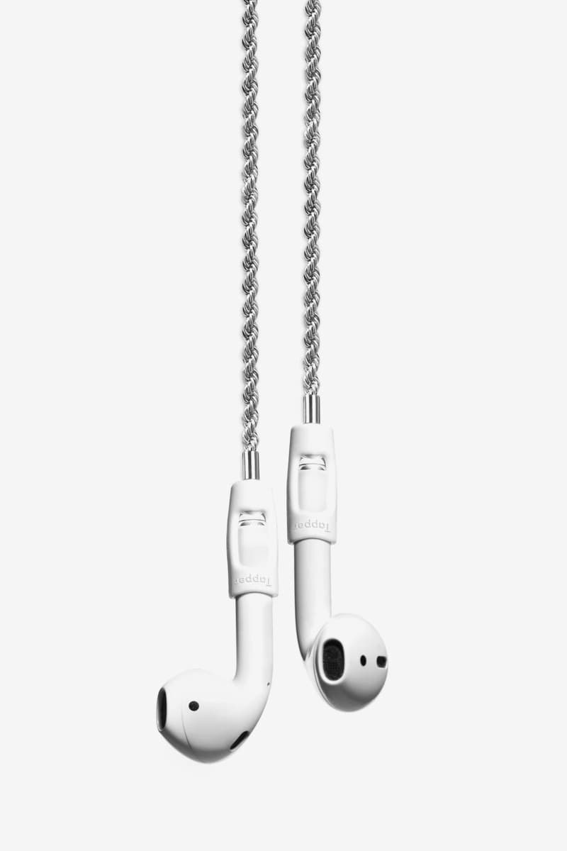 全新救星!Tapper 豪華打造 18K 金 Apple AirPods、AirPods Pro 周邊項鍊