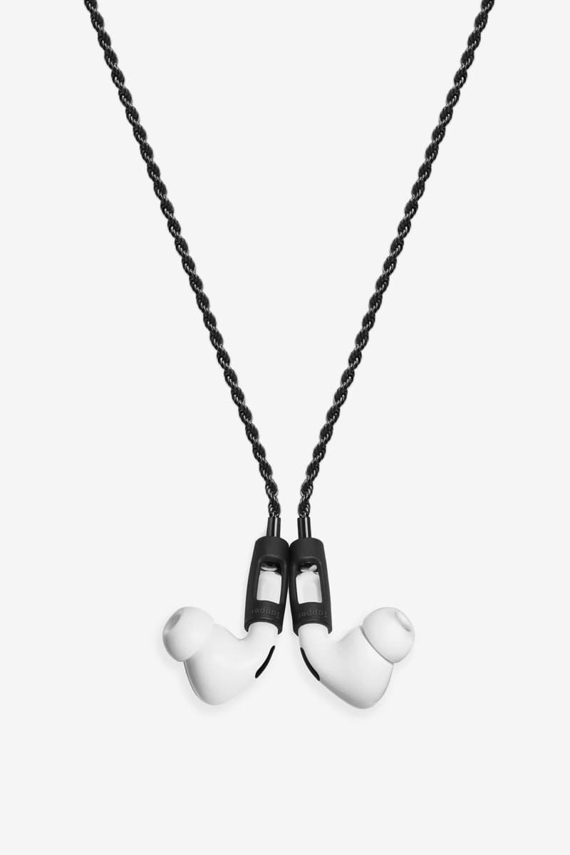全新救星!Tapper 豪華打造 18K 金 Apple AirPods、AirPods Pro 周邊項鍊