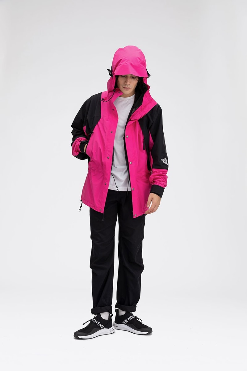 The North Face 全新 Mountain Light Jacket 1994 復刻版本港台發售情報公開
