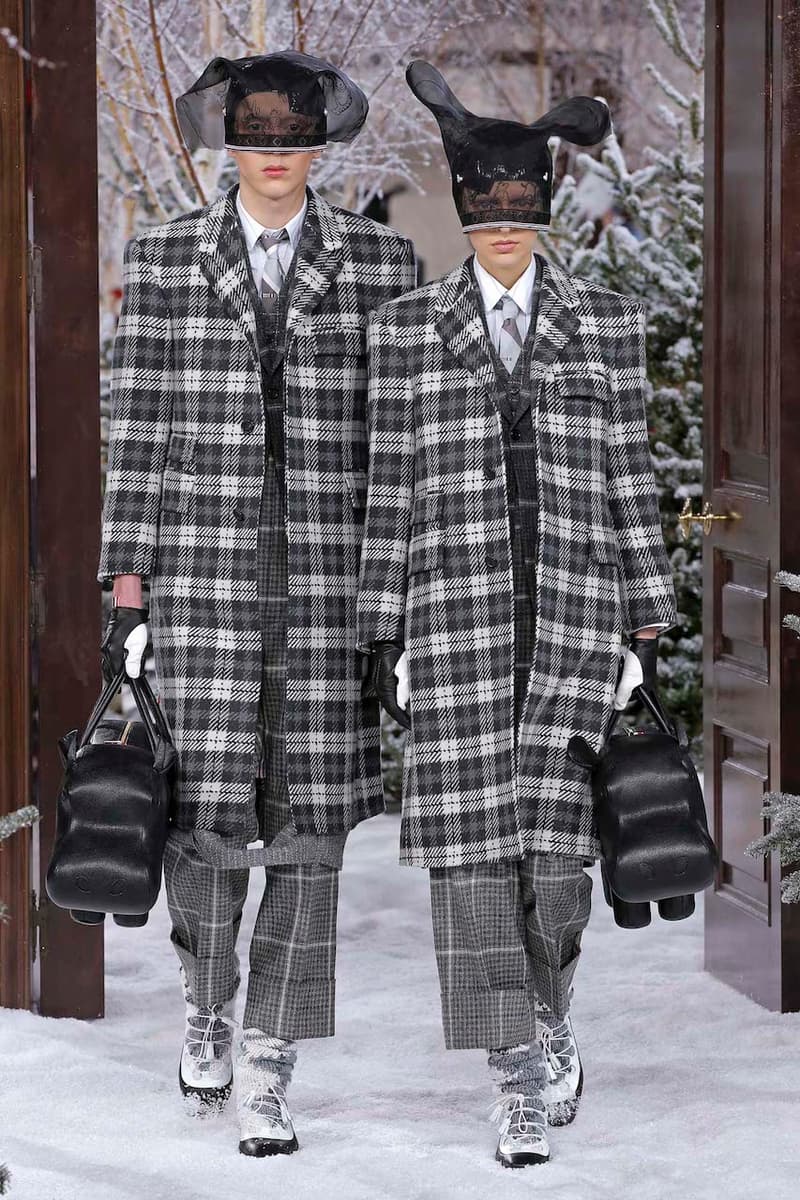 巴黎時裝周 -Thom Browne 2020 秋冬系列時裝大秀