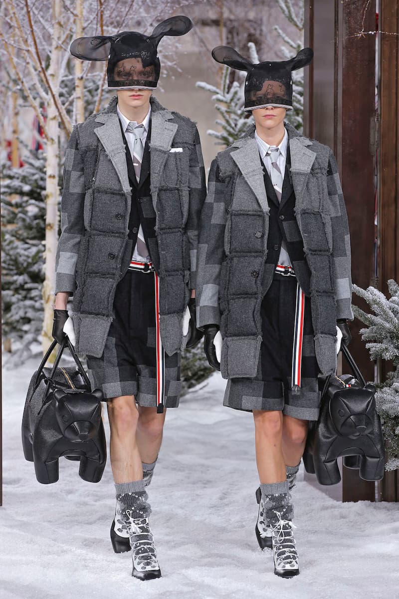 巴黎時裝周 -Thom Browne 2020 秋冬系列時裝大秀