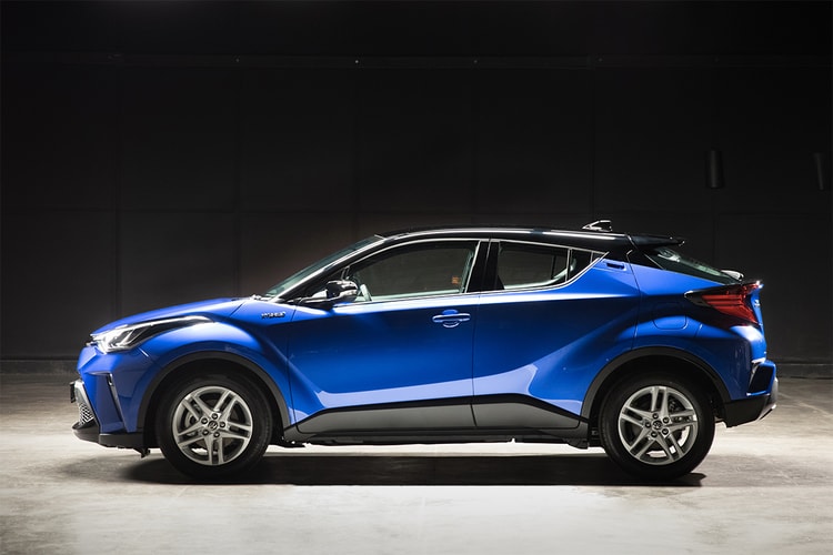 全攻型混能 SUV-Toyota C-HR 正式登陸香港!