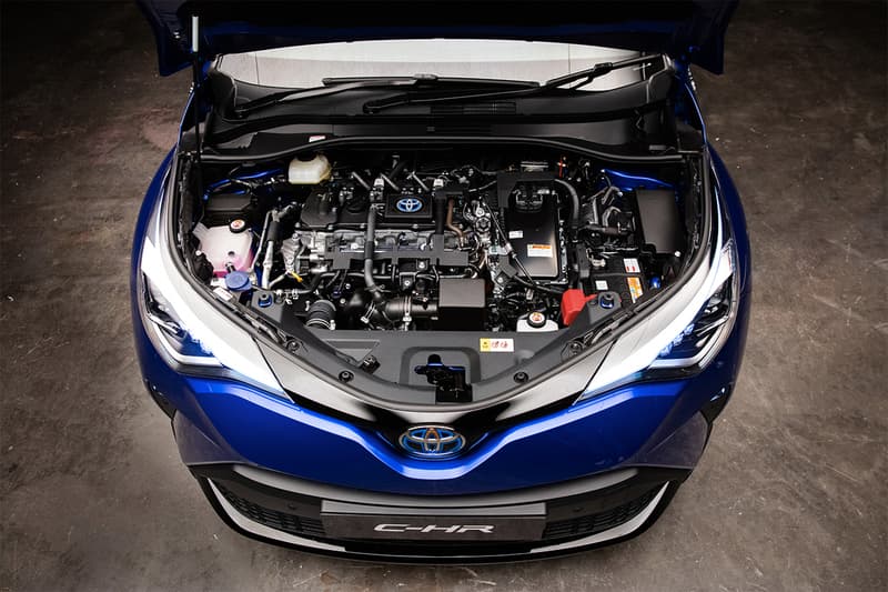 全攻型混能 SUV-Toyota C-HR 正式登陸香港!