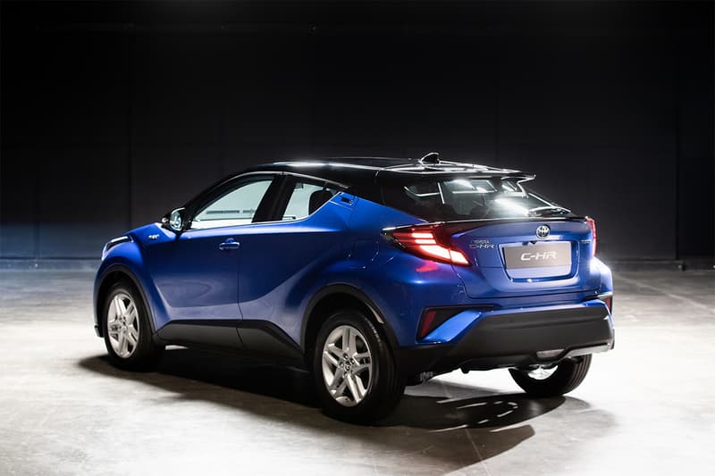 全攻型混能 SUV-Toyota C-HR 正式登陸香港!