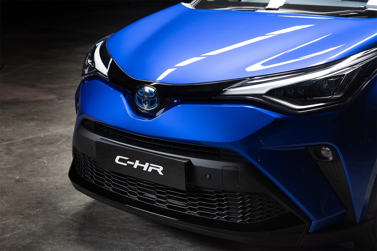全攻型混能 SUV－Toyota C-HR 正式登陸香港！