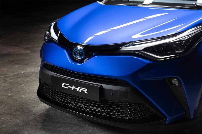 全攻型混能 SUV-Toyota C-HR 正式登陸香港!