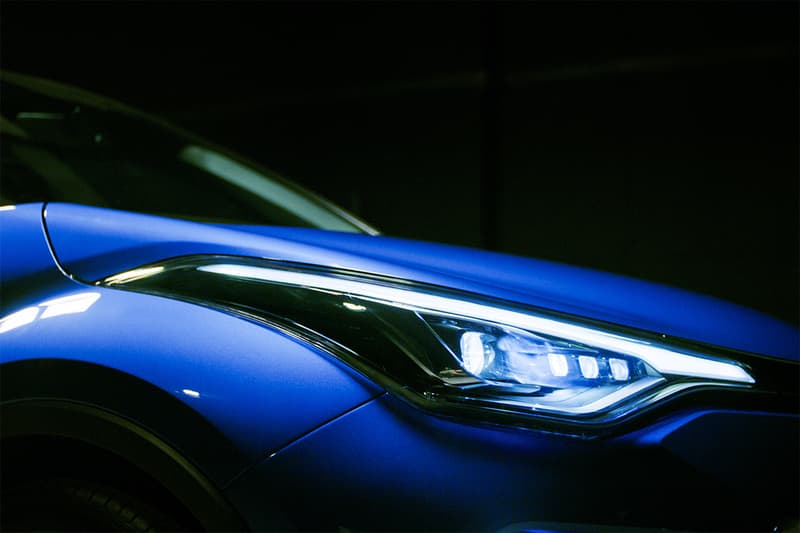 全攻型混能 SUV-Toyota C-HR 正式登陸香港!