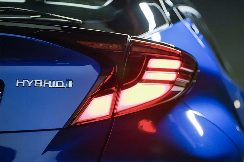 全攻型混能 SUV-Toyota C-HR 正式登陸香港!