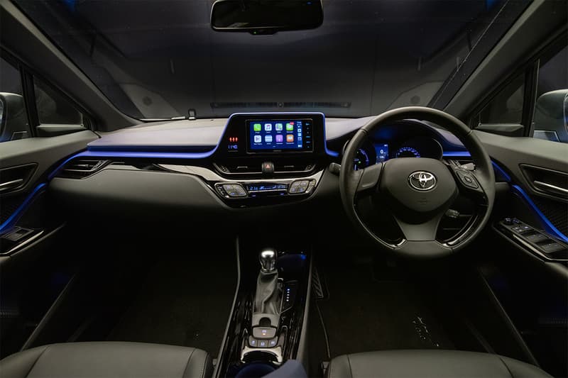 全攻型混能 SUV-Toyota C-HR 正式登陸香港!