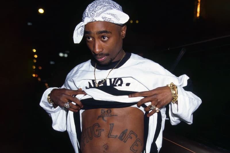Tupac Shakur 生前著用頭巾及酒店帳單即將展開拍賣