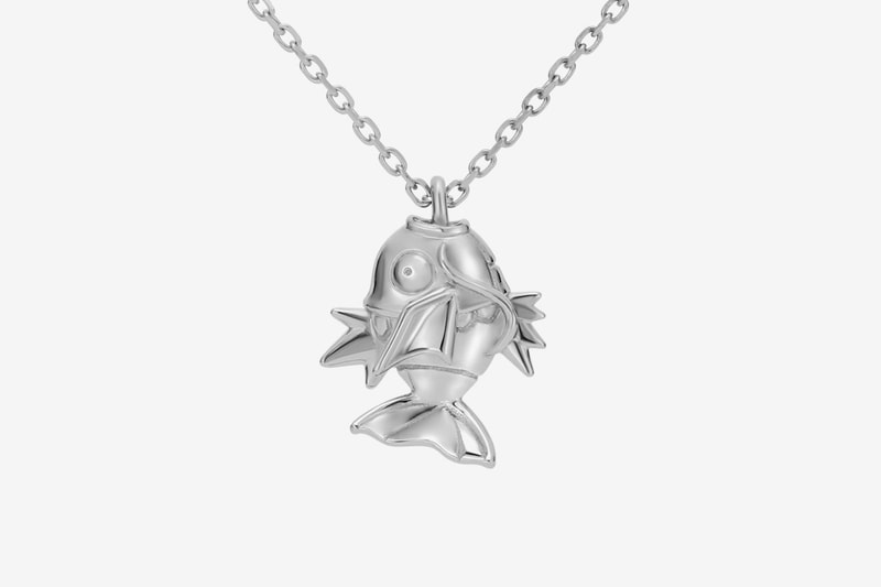 U-Treasure 打造 18K 金及純銀 Pokémon「鯉魚王」項鍊