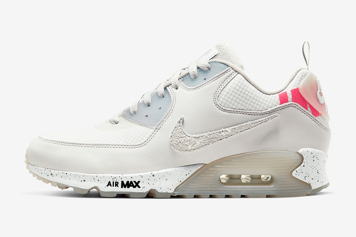 UNDEFEATED x Nike 再度聯手打造 Air Max 90 全新 2020 聯乘系列鞋款