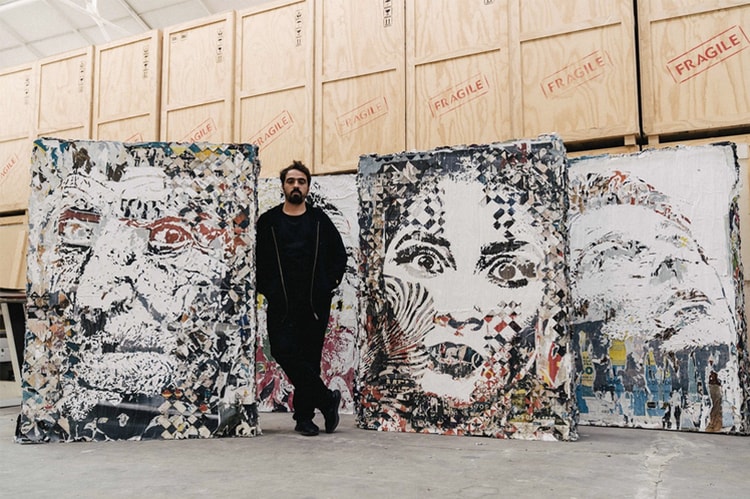 VHILS: 用「破壞」創作的藝術家 | HYPEBEAST Impressions