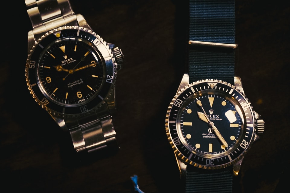 水鬼入門論 藏家淺談rolex Submariner 不同型號的珍品值練 Hypebeast
