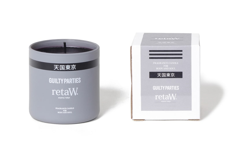 家居香調品牌 retaW 攜手 WACKO MARIA 打造全新香氛系列