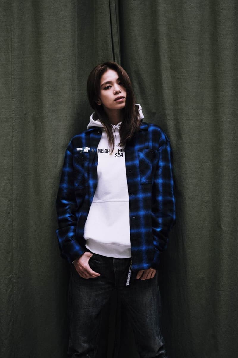 NEIGHBORHOOD x WIND AND SEA 全新聯名別注系列正式公開