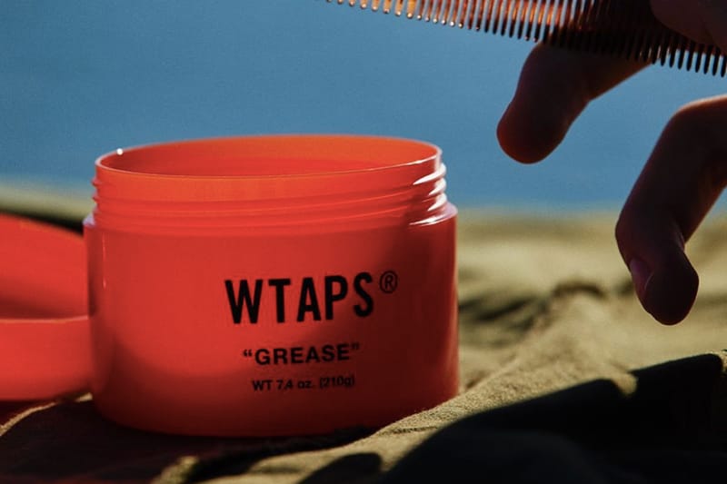 從「頭」做起－WTAPS 推出男士髮油及口袋梳