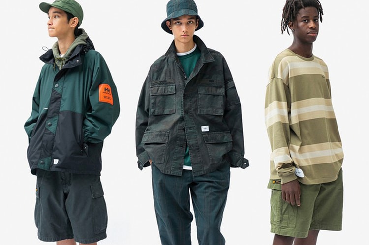 WTAPS 2020 春夏系列 Lookbook 正式發佈