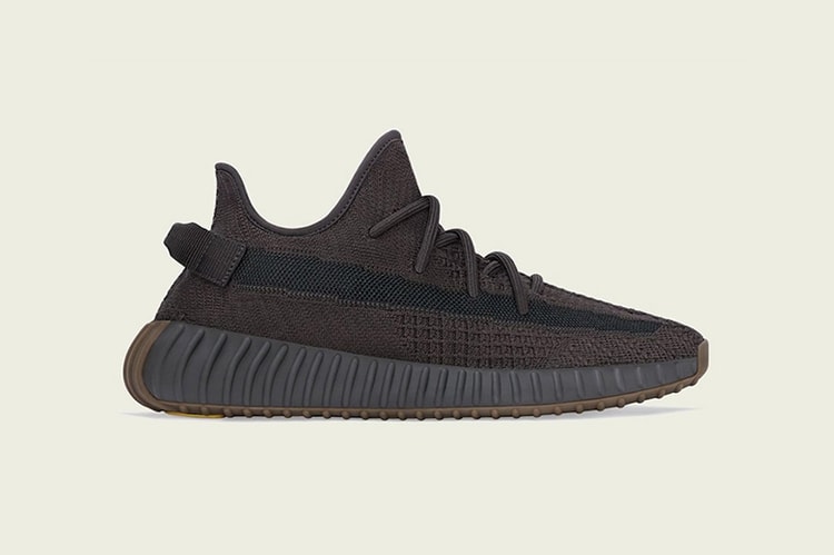 YEEZY BOOST 350 V2 最新配色「Cinder」官方圖輯曝光