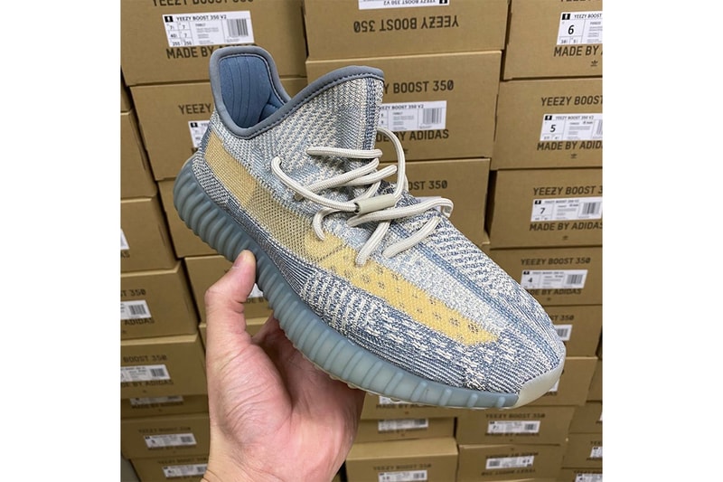 YEEZY BOOST 350 V2 最新灰黃配色設計曝光