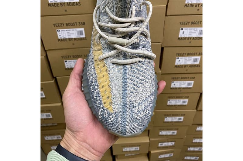 YEEZY BOOST 350 V2 最新灰黃配色設計曝光