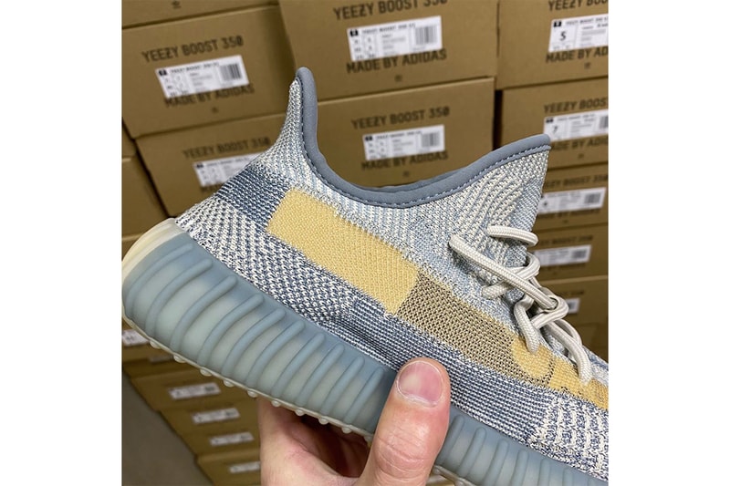 YEEZY BOOST 350 V2 最新灰黃配色設計曝光