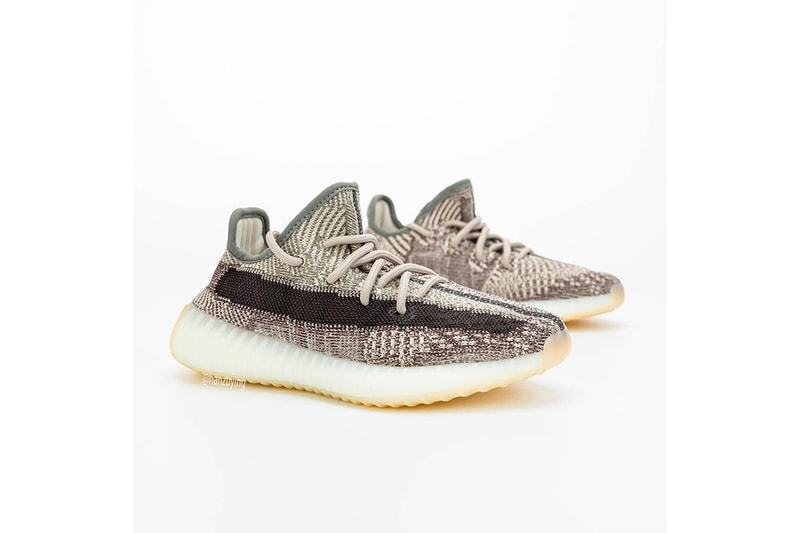 率先預覽 YEEZY BOOST 350 V2 最新配色「ZYON」