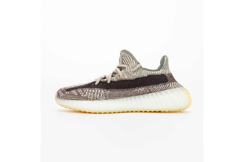 率先預覽 YEEZY BOOST 350 V2 最新配色「ZYON」