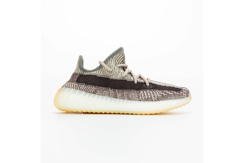 率先預覽 YEEZY BOOST 350 V2 最新配色「ZYON」