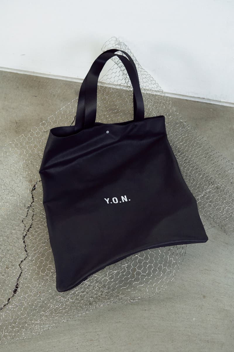 Y.O.N. 2020 秋冬系列 Lookbook 正式發佈